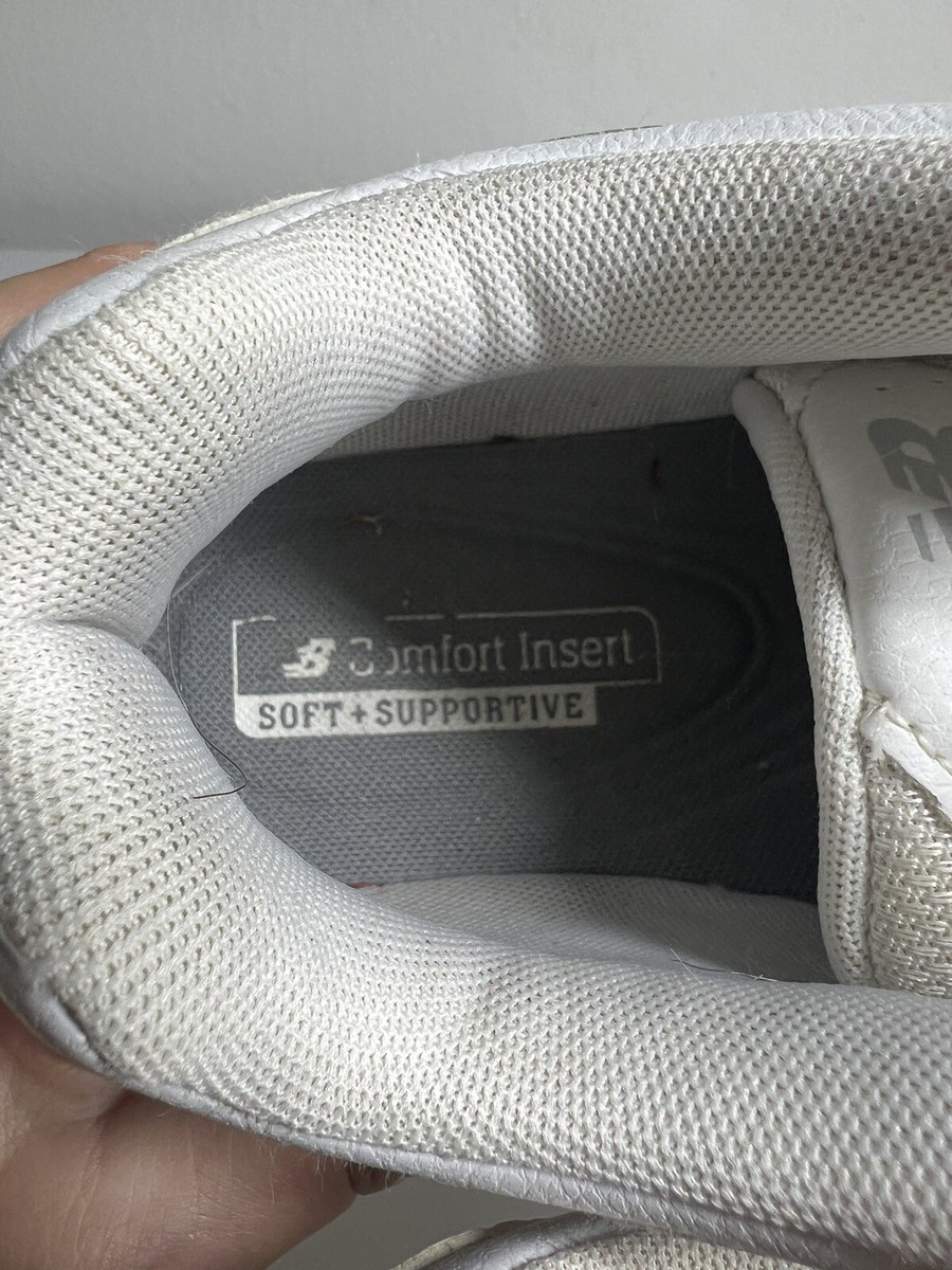 New Balance 608 V5 Mens 10,5 EXTRA WIDE White Casual Comfort New Balance 608 V5 Mens 10,5 EXTRA WIDE White Casual Comfort