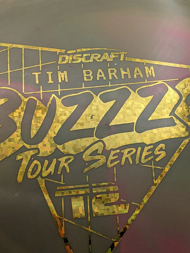 New Discraft 2022 Tour Series Barham ESP Buzzz SS Midrange Disc Golf Disc 177+ g - Image 4 of 4