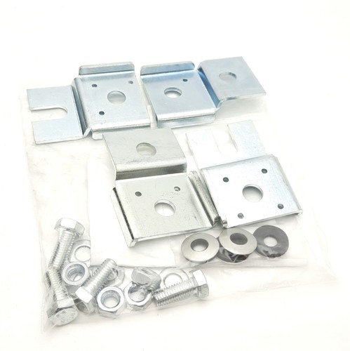 Rittal 8018790 WMSMB 4-Pack Wall Mounting Brackets For: KL, EB/JB & AE/WM Series - Picture 4 of 4