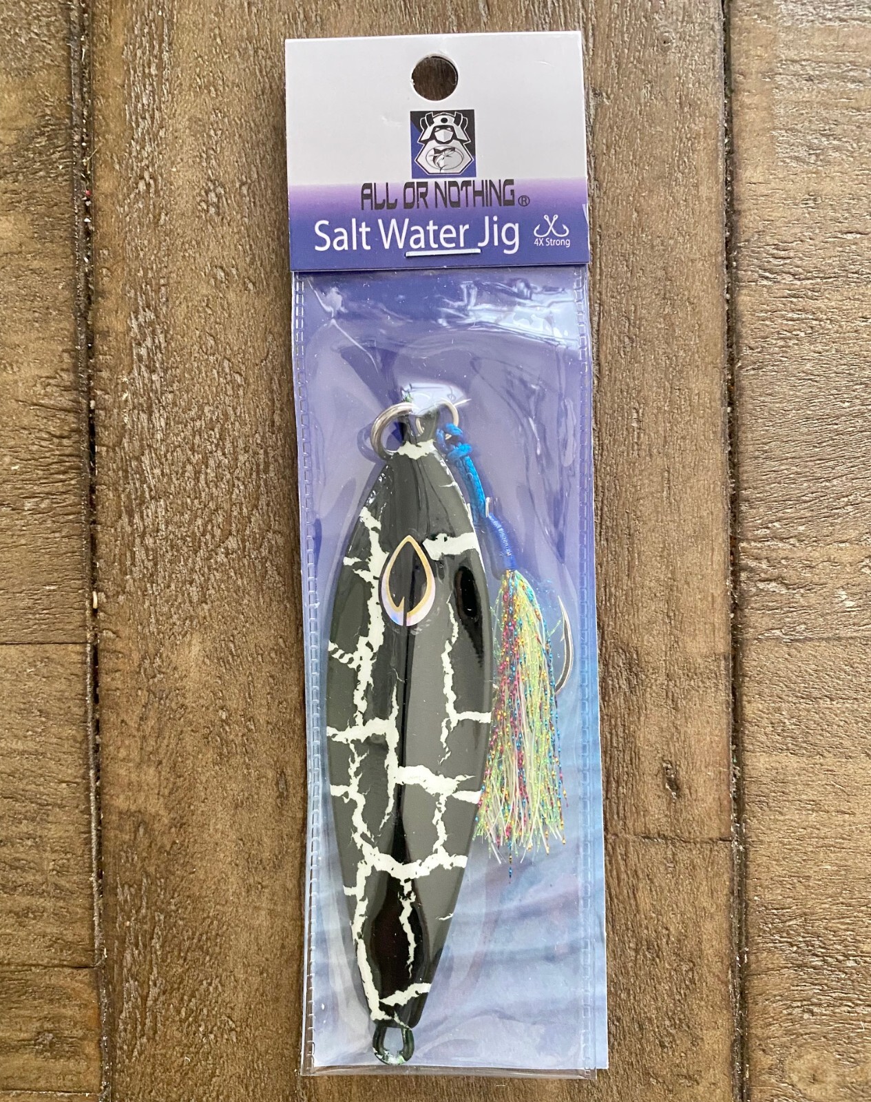 Just Pitch It  Flutter Fish-Saltwater Jigs 100/180gm Pick Size/Color - Free Ship - Image 6