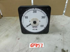 Eaton Crompton AC Ammeter 007-05FA-LSSC-C7-SM 0-400 Amps (New)