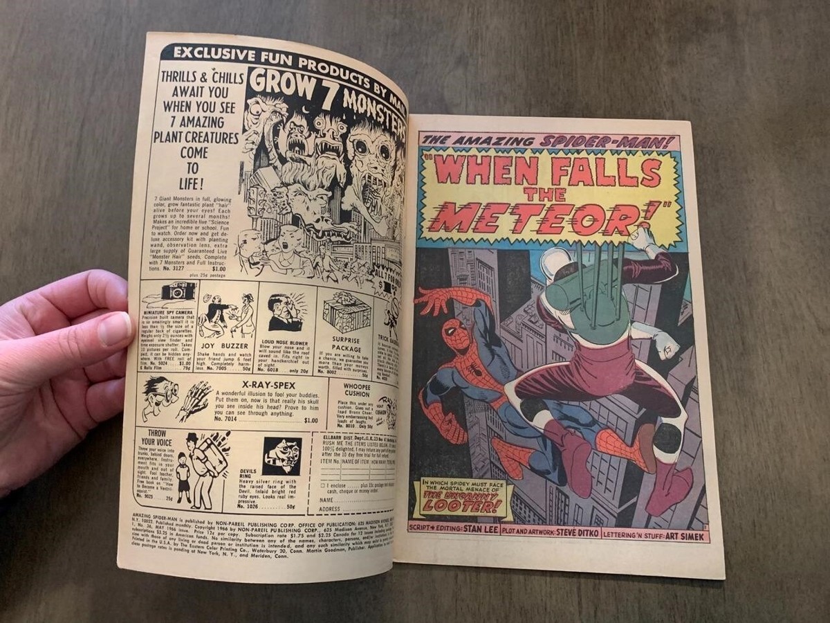 Amazing Spider-Man 36 FN+ 6.5 High Definitions Scans *c | eBay