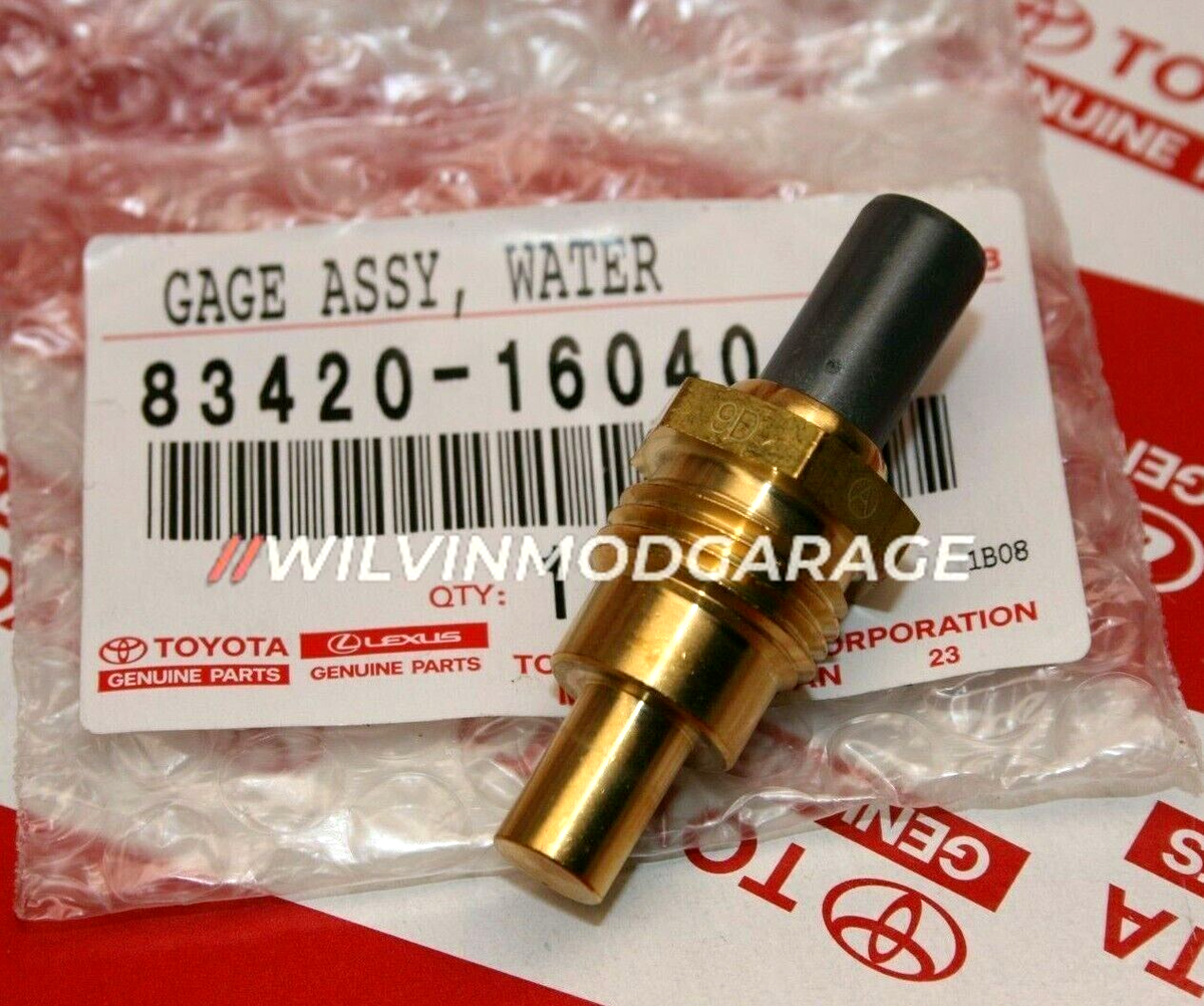 Genuine Toyota Lexus Water Temperature Sender Gage 83420-16040