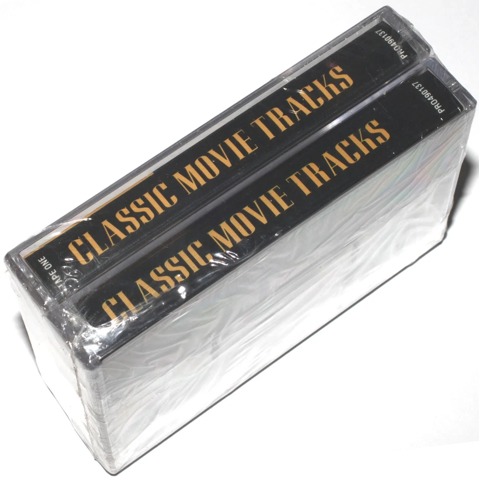 Classic Movie Tracks - Tape 1 & 2 (Cassette Tapes 1992) NEW SEALED - Image 3 of 4