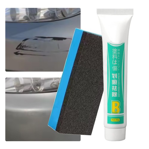 Car Scratch Remover Repair Paint Agent Body Compound Abrasive Kit For Cars 30g - Picture 12 of 14
