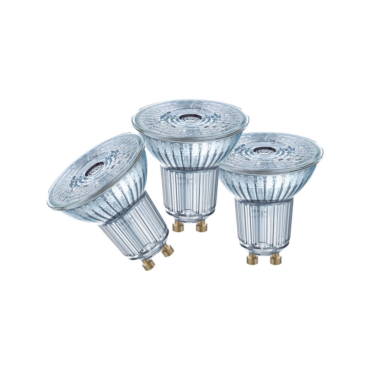 Osram 7W 650lm Day Light LED GU10 Downlight Globes 3 Pack