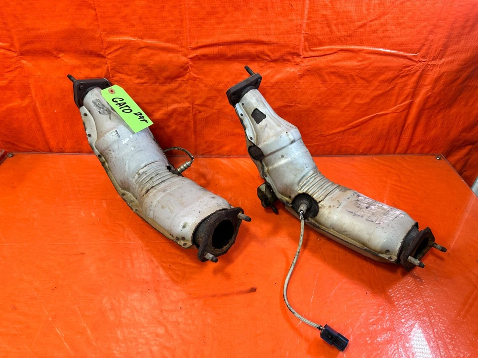 05-07 INFINITI G35 CUPÉ VQ35DE COLECTOR DE ESCAPE IZQUIERDO Y DERECHO COLECTORES OEM 98 Foto 2 de 4