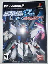 Mobile Suit Gundam Seed: Never Ending Tomorrow Sony PlayStation 2, 2005 CIB PS2