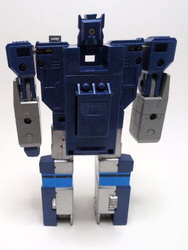 Transformers G1 Soundwave Vintage Hasbro 1984 Broken For Parts - Picture 5 of 23