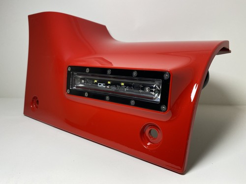 EGR VSL Offroad Cowl LED Flood Light Firecracker Red for Jeep 20-23 JT Gladiator - Foto 2 di 3