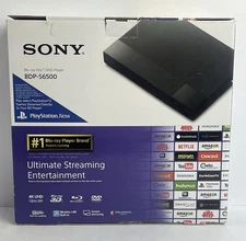 Sony BDP-S6500 4K Upscale Blu-ray Disc Player with Wi-Fi PRO