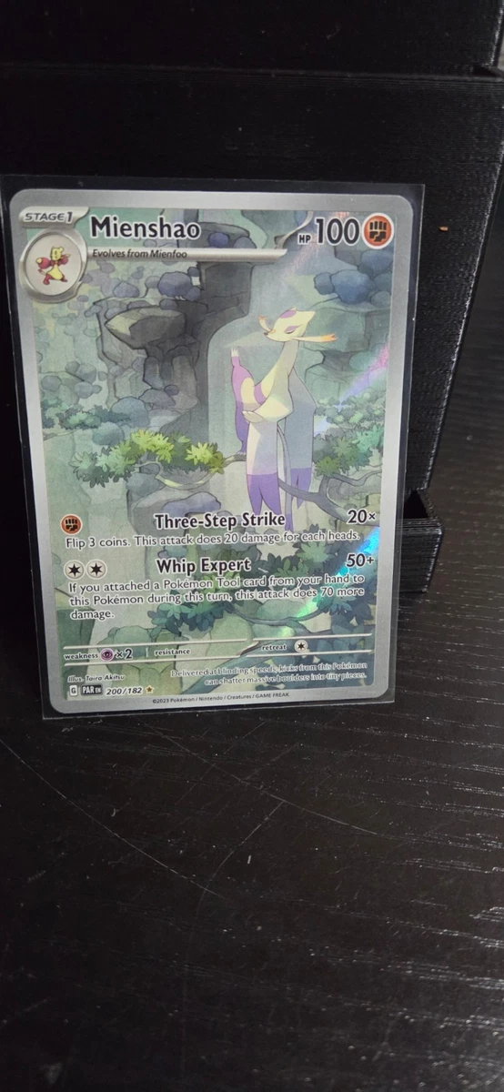Mienshao Pokmon TCG Cards for sale | eBay Mienshao Pokmon TCG Cards for sale | eBay