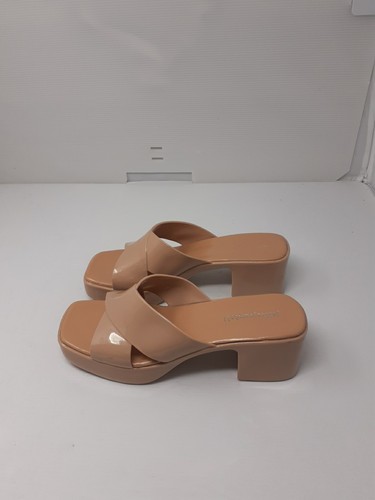 Jeffrey Campbell Bubblegum Tan Women’s Platform Sandals Size 9