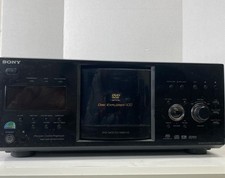 Sony DVP-CX985V Disc Explorer 400 CD/DVD Player Changer Parts/Repair NO Remote
