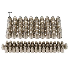1.5mm Cutter Torch For Air-Plasma Cutting 100pcs P80-Plasma Electrode Tip Nozzle