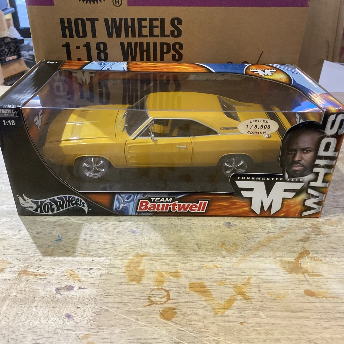 Hot Wheels Dodge 1:18 Scale Diecast Cars, Trucks & Vans for sale