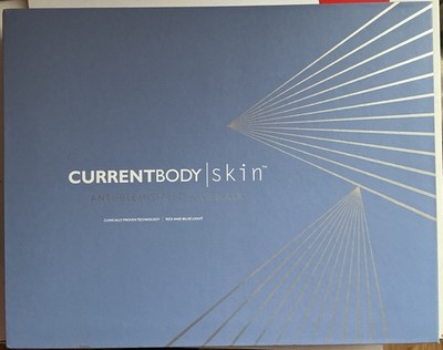 CurrentBody LED Maske, Anti Akne LED, Lichttherapie Gesicht, CurrentBody Skin