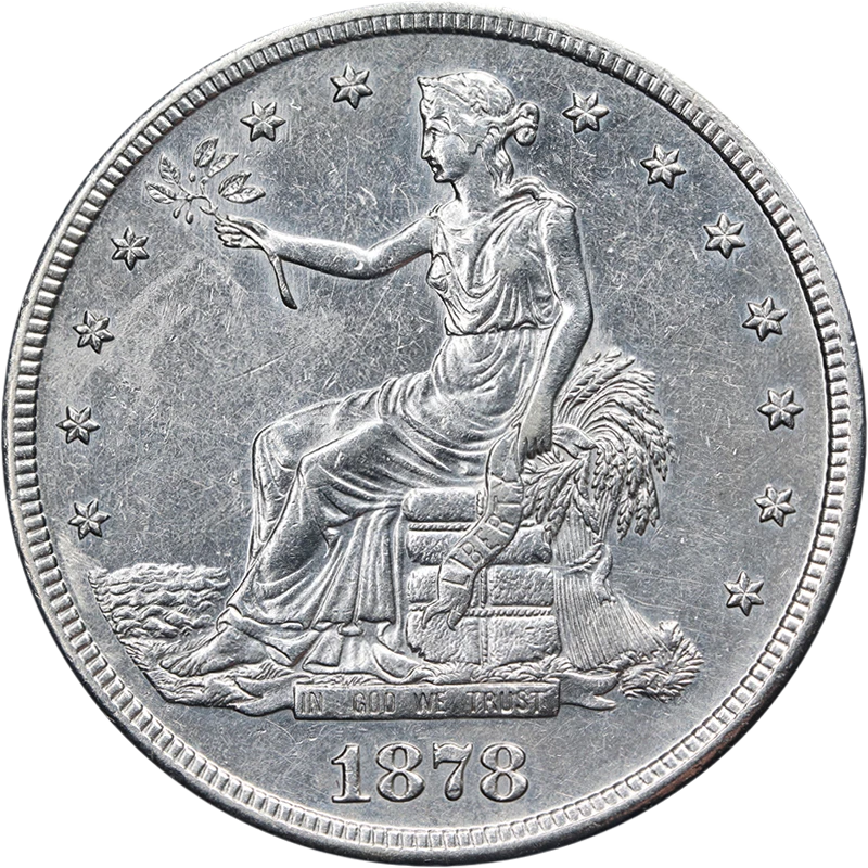 25+ US Trade Dollars 1878 for sale | Updated Oct 2026