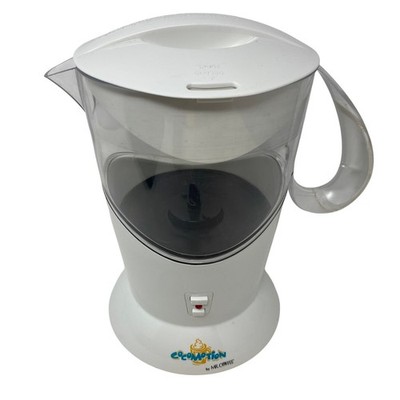 Vtg Retro Mr. Coffee 4 Cup Cocomotion Hot Chocolate Maker White HC4 Tested Works