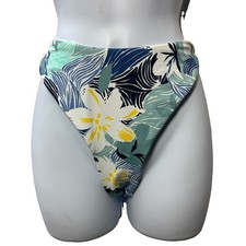 Roxy Women's Bikini Bottoms Stretch Swimwear Pool, Surf, Swim, Beachwear Large