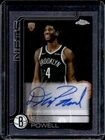 2025-26 Topps Chrome Drake Powell Auto Autograph RC #TCAR-DP Nets Rookie