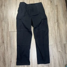 PROPPER Black Cargo Pants Medium Regular 31x31 Relaxed Military Workwear