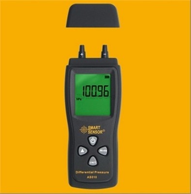 AS510 Differential Pressure Meter 0~40.15INH²O Smart Sensor 0~100HPA iy