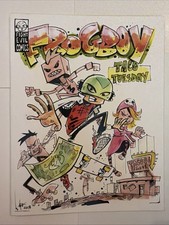 Fight Evil Comics Frog Boy Taco Tuesday