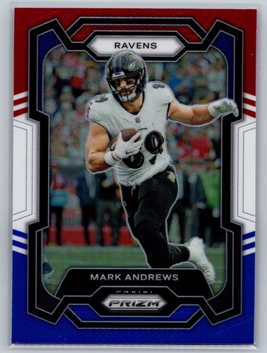 2023 Panini Prizm #19 Mark Andrews Red White and Blue