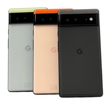 Smartphone Google Pixel 6 128GB 256GB 5G Desbloqueado Negro Verde Rosa | Muy Bueno reacondicionado