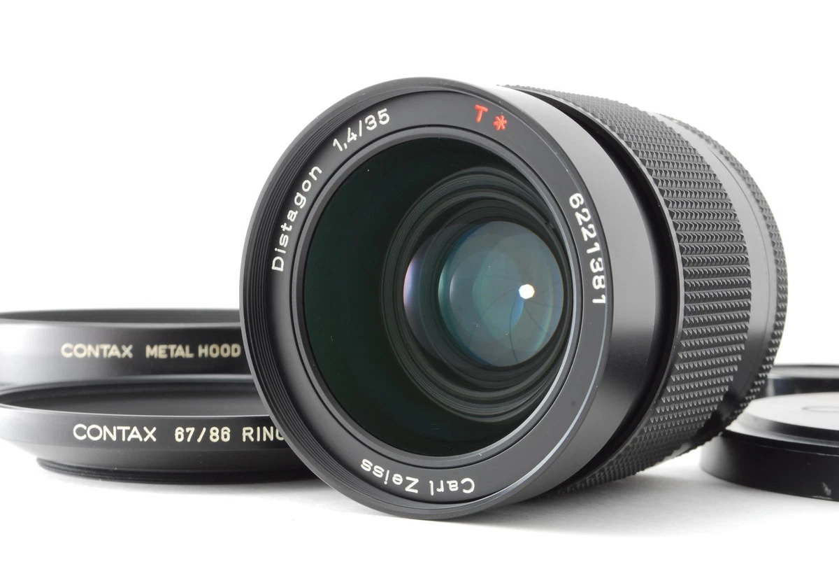 ZEISS Distagon T* 35mm Focal f/1.4 Camera Lenses for sale - eBay