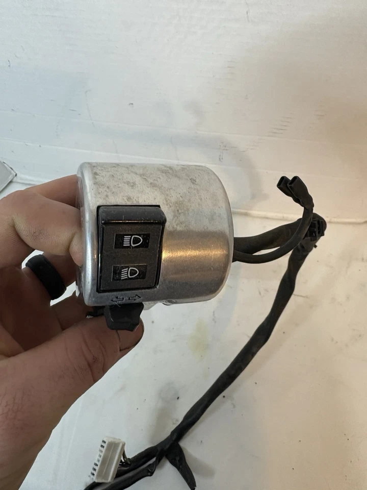 Interruptor de control izquierdo Honda Fury VT1300 2010-2016 OEM PARA PIEZAS VER DESC HF1 Foto 3 de 4