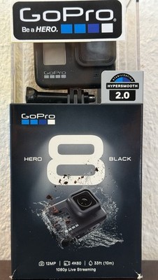 GoPro HERO8 Black 12,1MP 4K Actionkamera, Schwarz  Top Zustand OVP