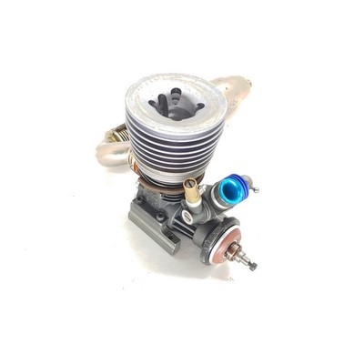 OS Max VZ / GTR Plus Arrow Nitro Engine w/ Carb, Mount, & Exhaust Pipe