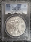 2014-W 1oz American Silver Eagle PCGS MS69 West Point