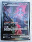 Team Rocket's Mewtwo ex 231/182 Sv10: Destined Rivals Holo.  Protected in sleeve