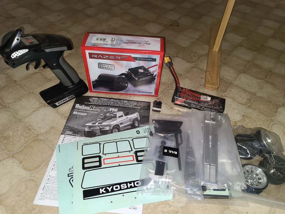 Kyosho Outlaw Rampage Pro RC-Modellauto (K.34362B) - Bild 4 von 4