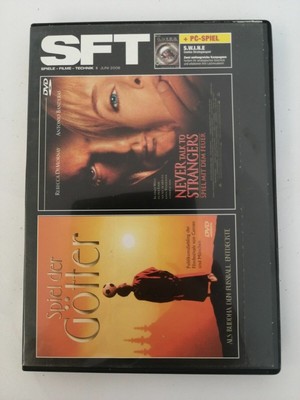 Spiel der Götter / Never Talk To Strangers - DVD - Sehr guter Zustand | K462-41 