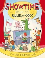 Showtime for Billie and Coco, Freeman, Tor, Used; Good Book