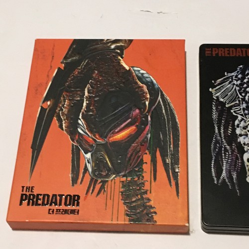 The Predator Embossed WeEt Fullslip Blu-ray Steelbook Limited Edition - Picture 3 of 6