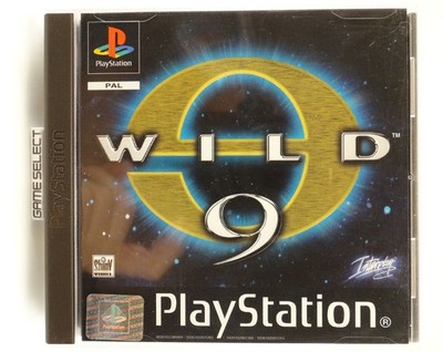 WILD 9 Wild 9 Sony PlayStation 1 PS1 PAL EUR Complete