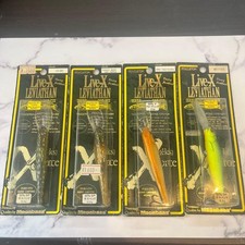 Megabass LiveX Leviathan Lure Set of 4 Old Damaged Packaging