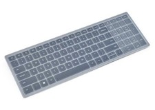 Keyboard Cover for Dell Pro Plus  KB740 Keyboard Keyboard Skin KM7120W Clear