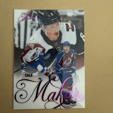 #29 CALE MAKER BACKCHECK /199 2025/26 FLAIR HOCKEY