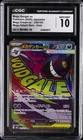 2025 POKEMON JAPANESE MEGA DREAM EX HOLO MEGA GENGAR EX CGC 10 GEM MINT