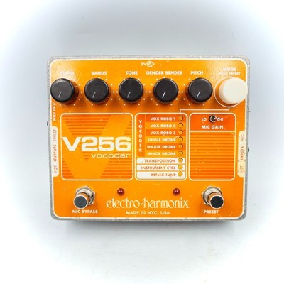 Electro-Harmonix EHX V256 Vocoder Vocal Effect Pedal