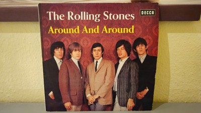 The Rolling Stones   Around And Around  LP   1964  1 Pressung