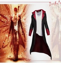 DMC Devil May Cry 5 Dante Cosplay Costume Only Jacket Just Coat