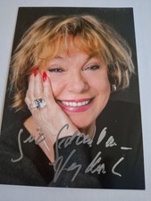 Autogrammkarte Judy Winter