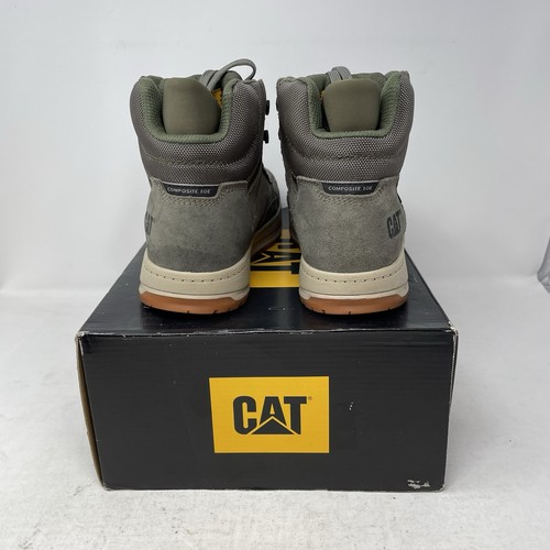 Scarpa da lavoro uomo Caterpillar Streamline Court punta media composita taglia 9 - Foto 4 di 9